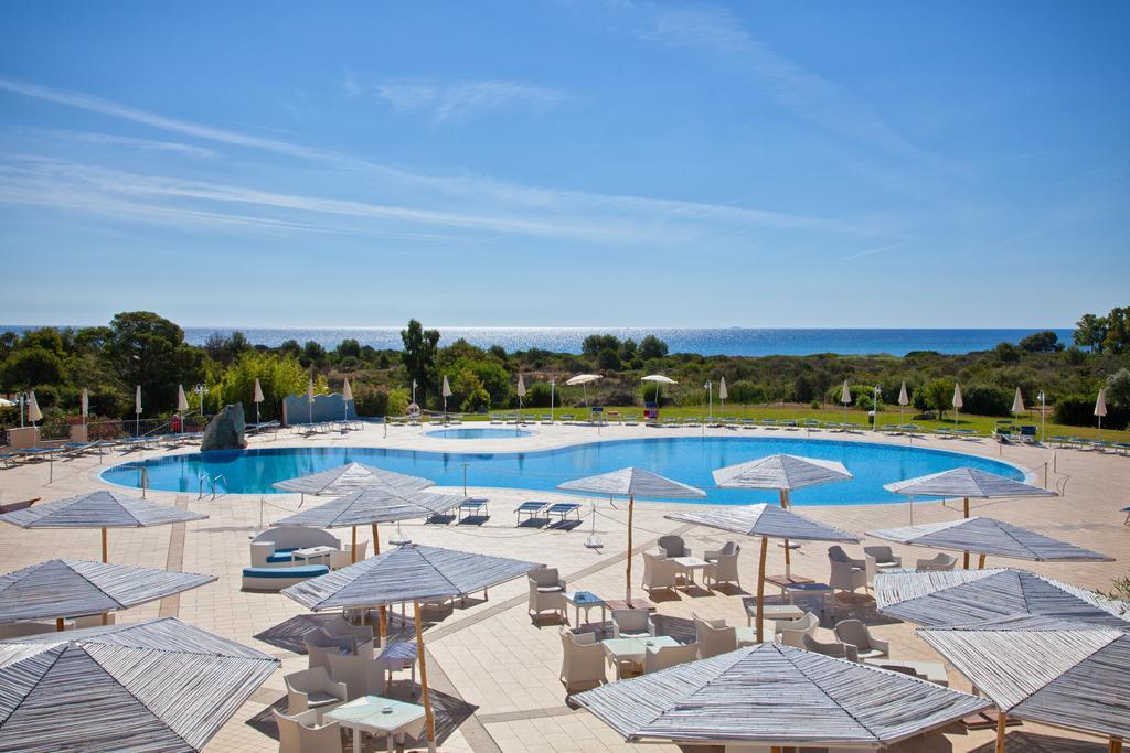 Hotel Baia Del Porto Budoni Esterno foto